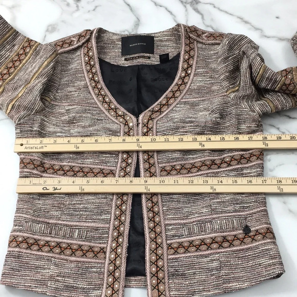 Maison Scotch Star De La Saison Embellished‎ Jacket - Picture 9 of 14